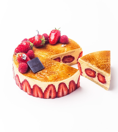 Le Fraisier <br src=