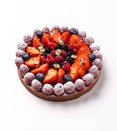 La Tarte aux Fruits Rouges <br src=