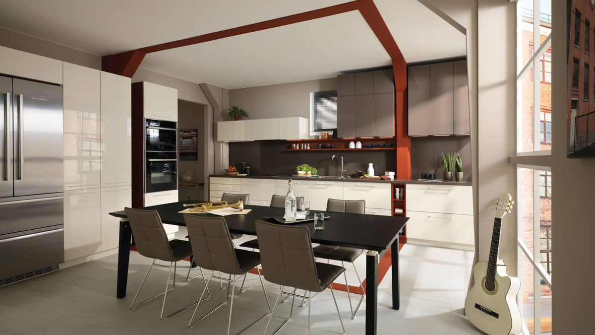 cuisine ouverte sur mesure