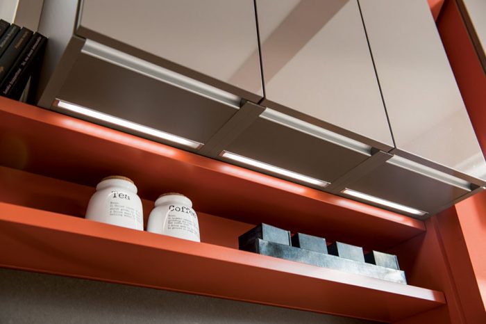 solution d'éclairage pour rangements et cuisines