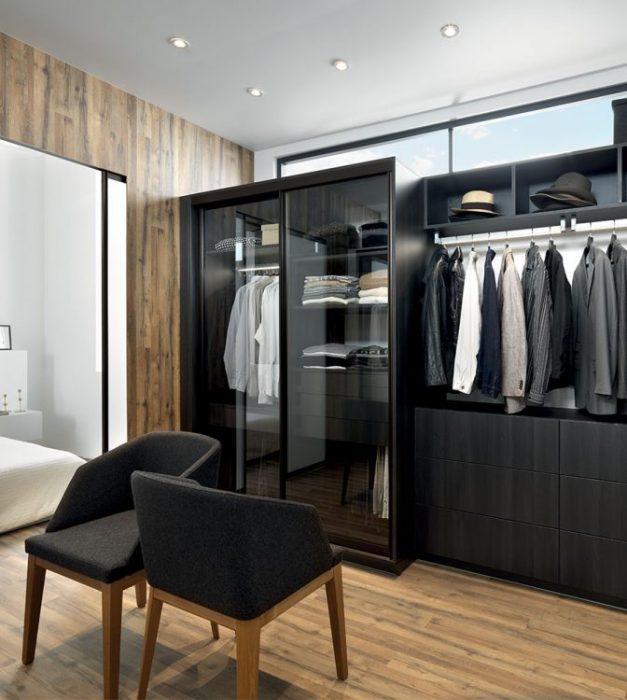 dressing noir et blanc sur mesure par schmidt