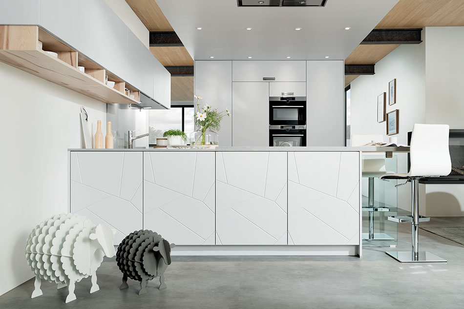 cuisine modernité scandinave sur mesure