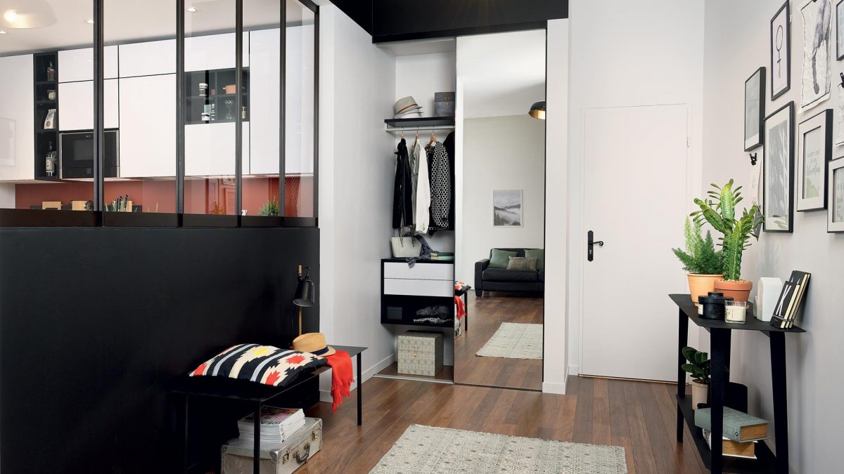 aménagement d'entrée sur mesure par schmidt