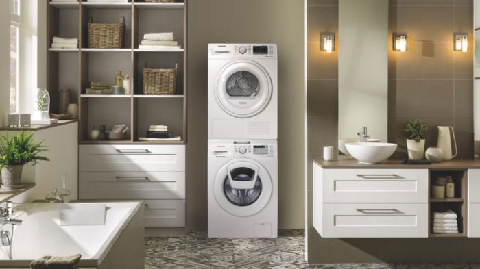 Samsung sèche-linge posable