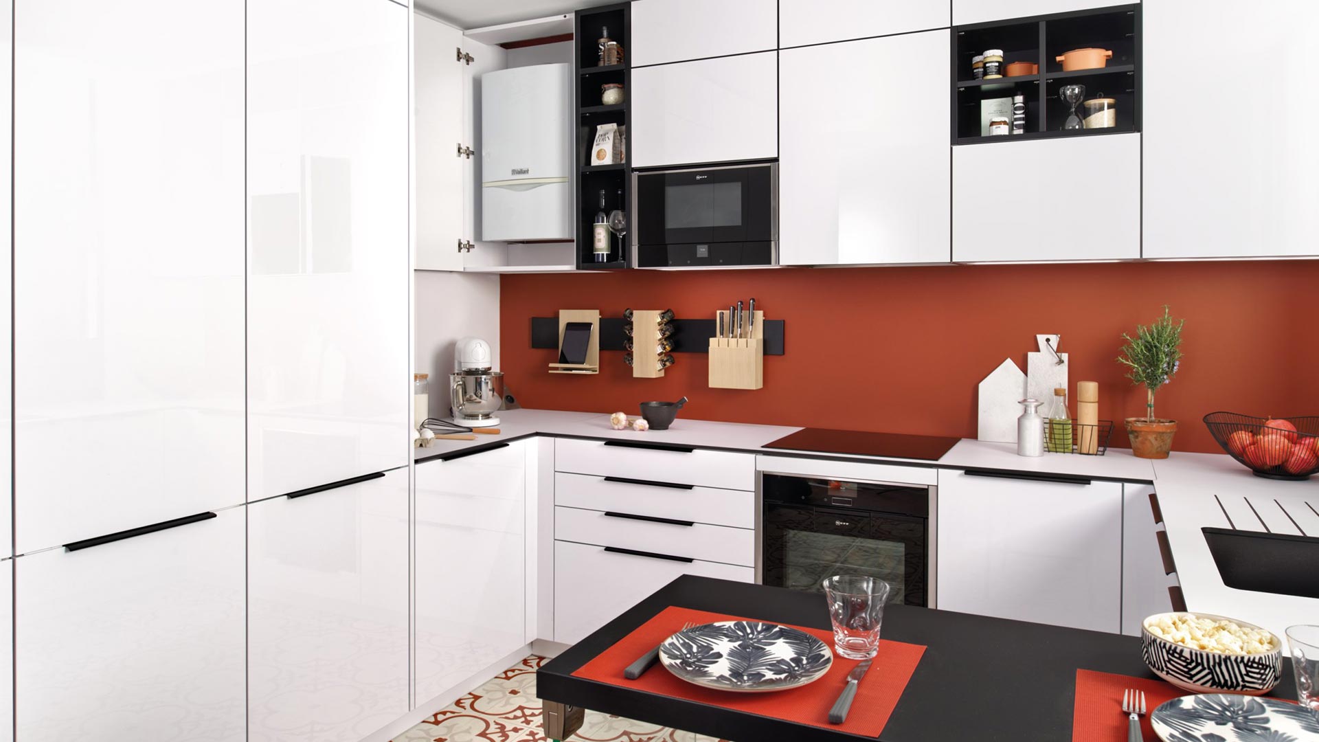 cuisine petit espace design