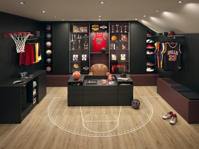 Dressing basketteur
