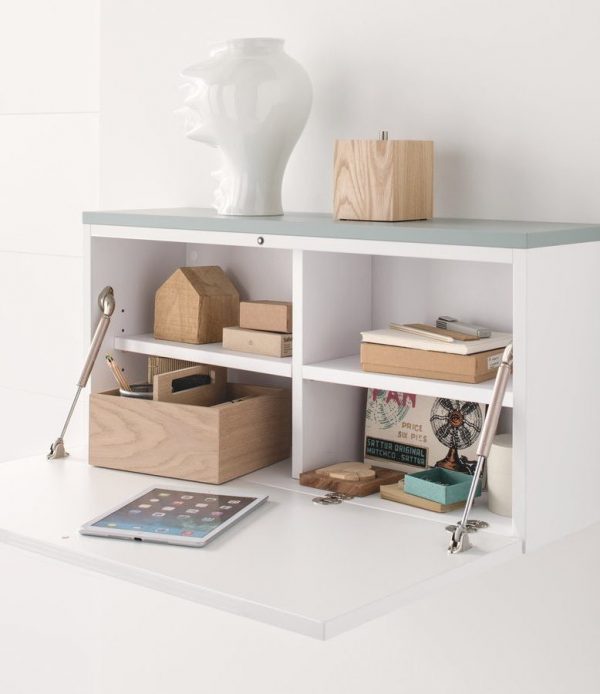 Escritorio ideal para una pequeña estancia