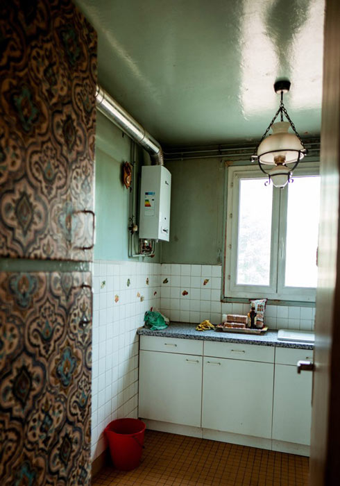 La cocina vieja antes de su reforma integral...