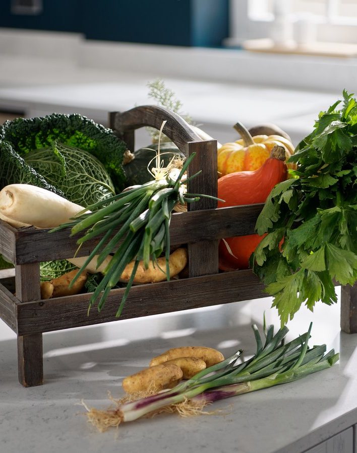 Faites le plein d'énergies en concoctant des plats réalisés à base de produits locaux.