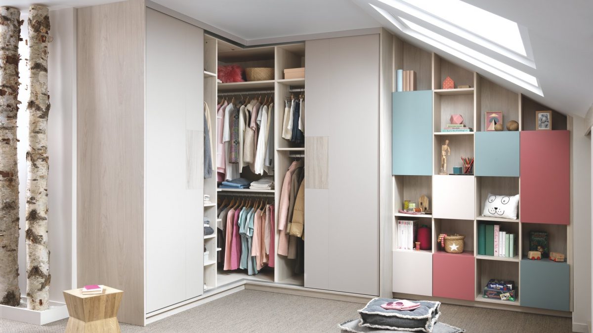 Dressing sous combles