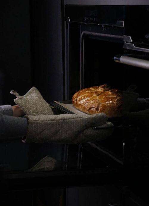 Le boeuf Wellington prêt à être dégusté.
