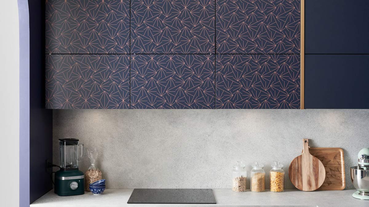 motif geometrique cuisine