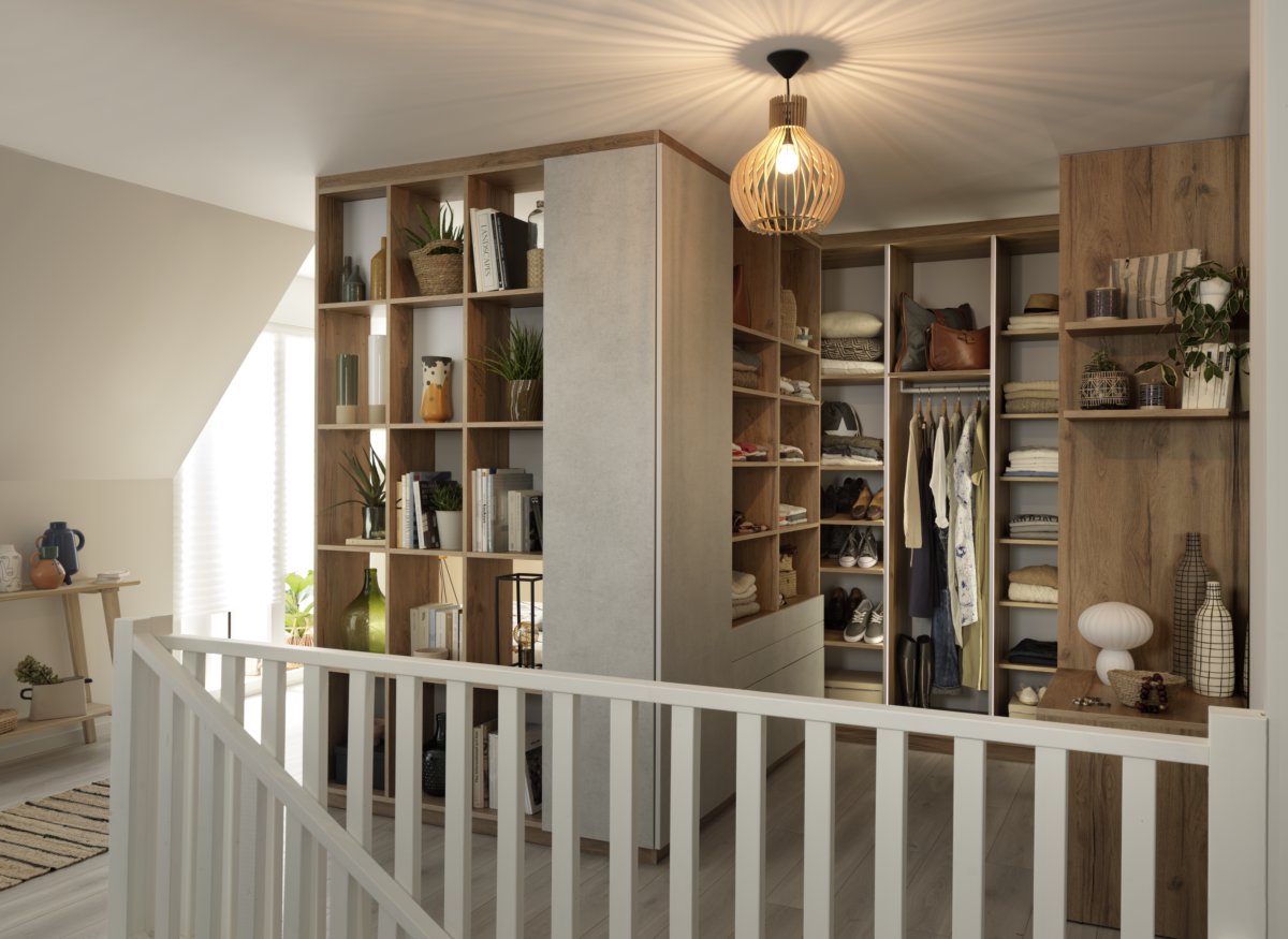 dressing pour petite chambre