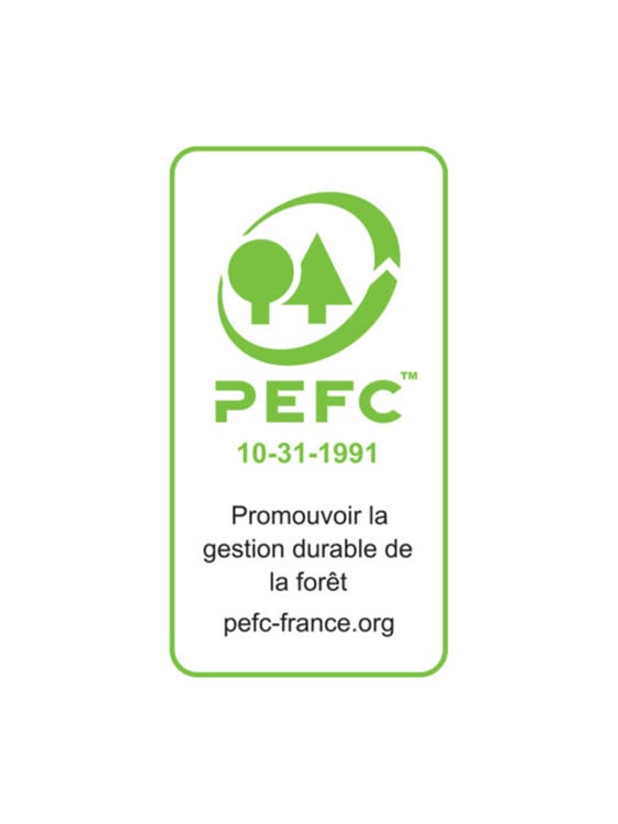 La certification PEFC pour les meubles réalisés en bois provenant de forêts gérées durablement