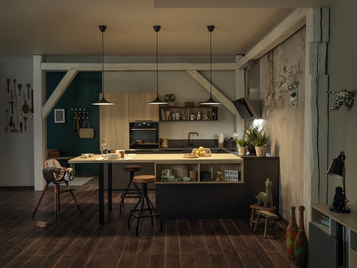 Suspension luminaire