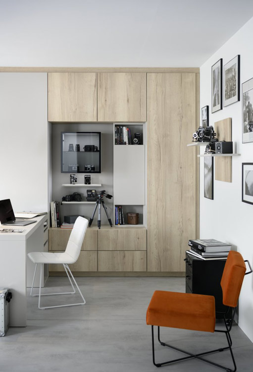 Espacio de ocio y creación: estudio de fotografía.