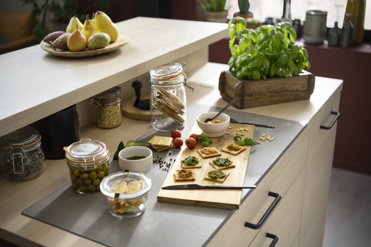 meal prep dans des bocaux