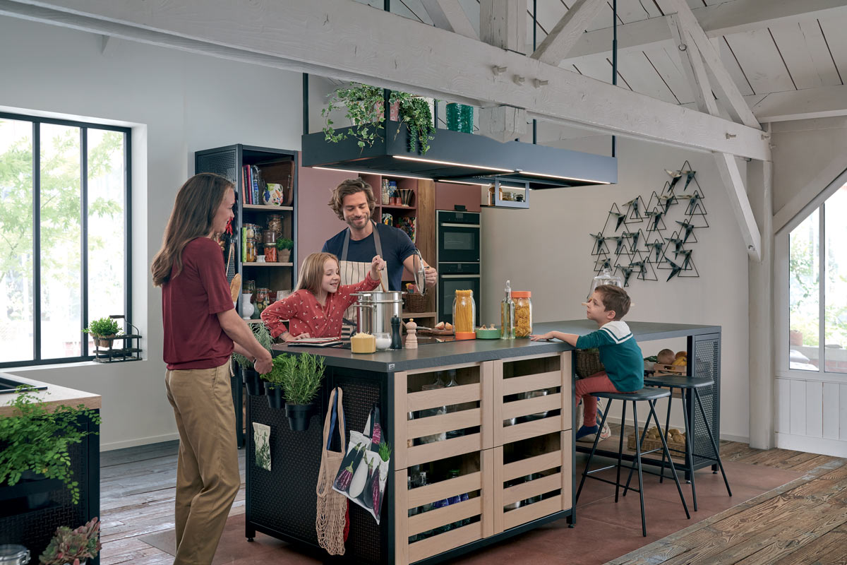 Le concept épicerie de la marque Schmidt