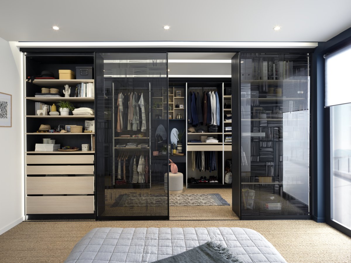 dressing avec portes coulissantes