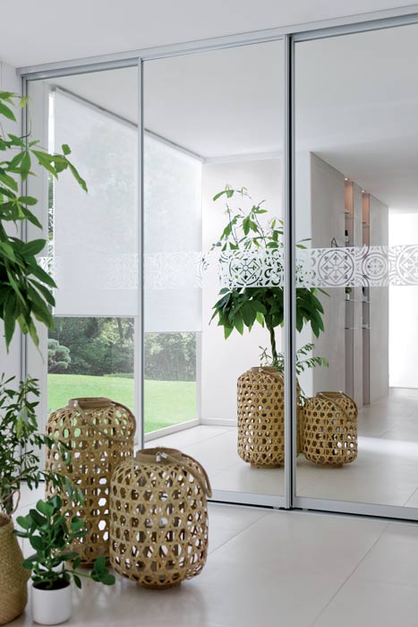 Ces plantes qui apportent une touche slow life à cette salle de bains en coloris rose poudré 