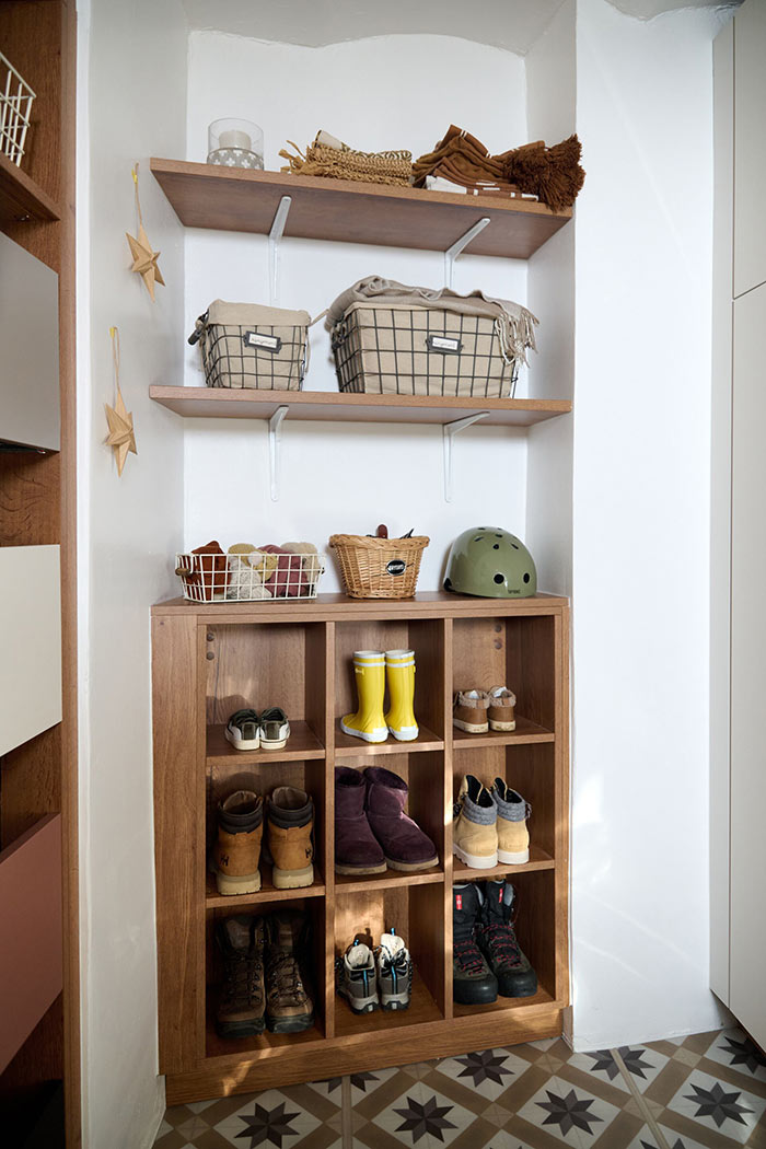 Mueble zapatero a medida