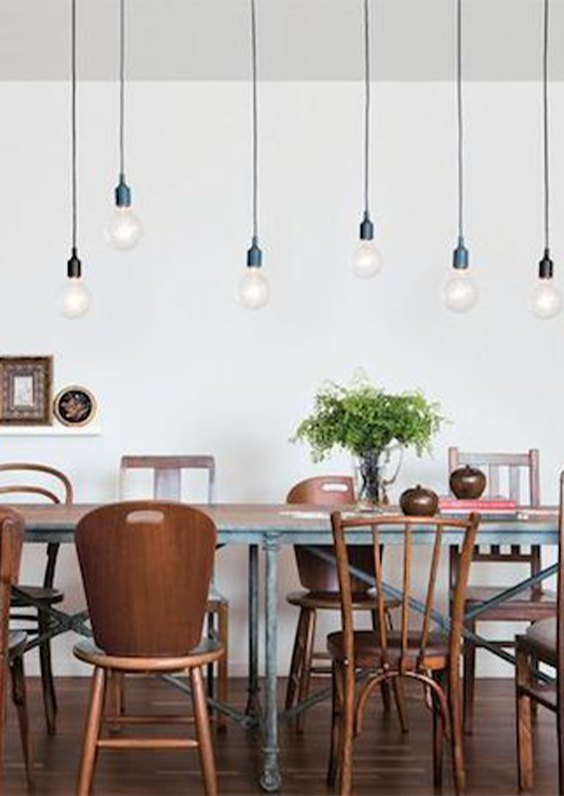 Chaises en bois – Pinterest 