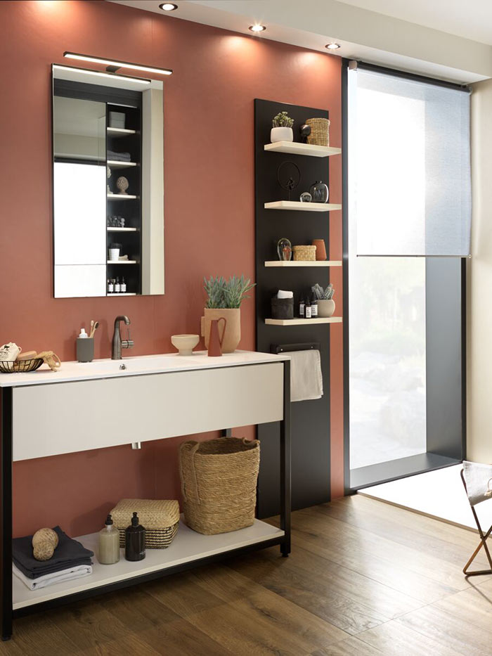 Salle de bain Factory Chic