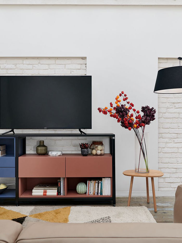 Meuble TV Kiosque
