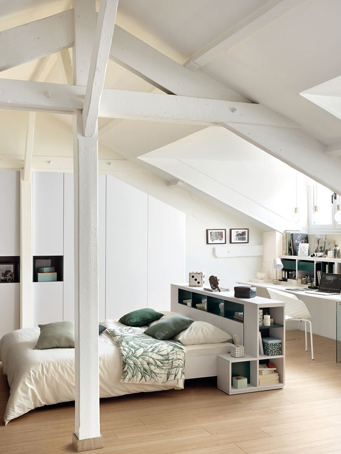 Dressing Sous pente