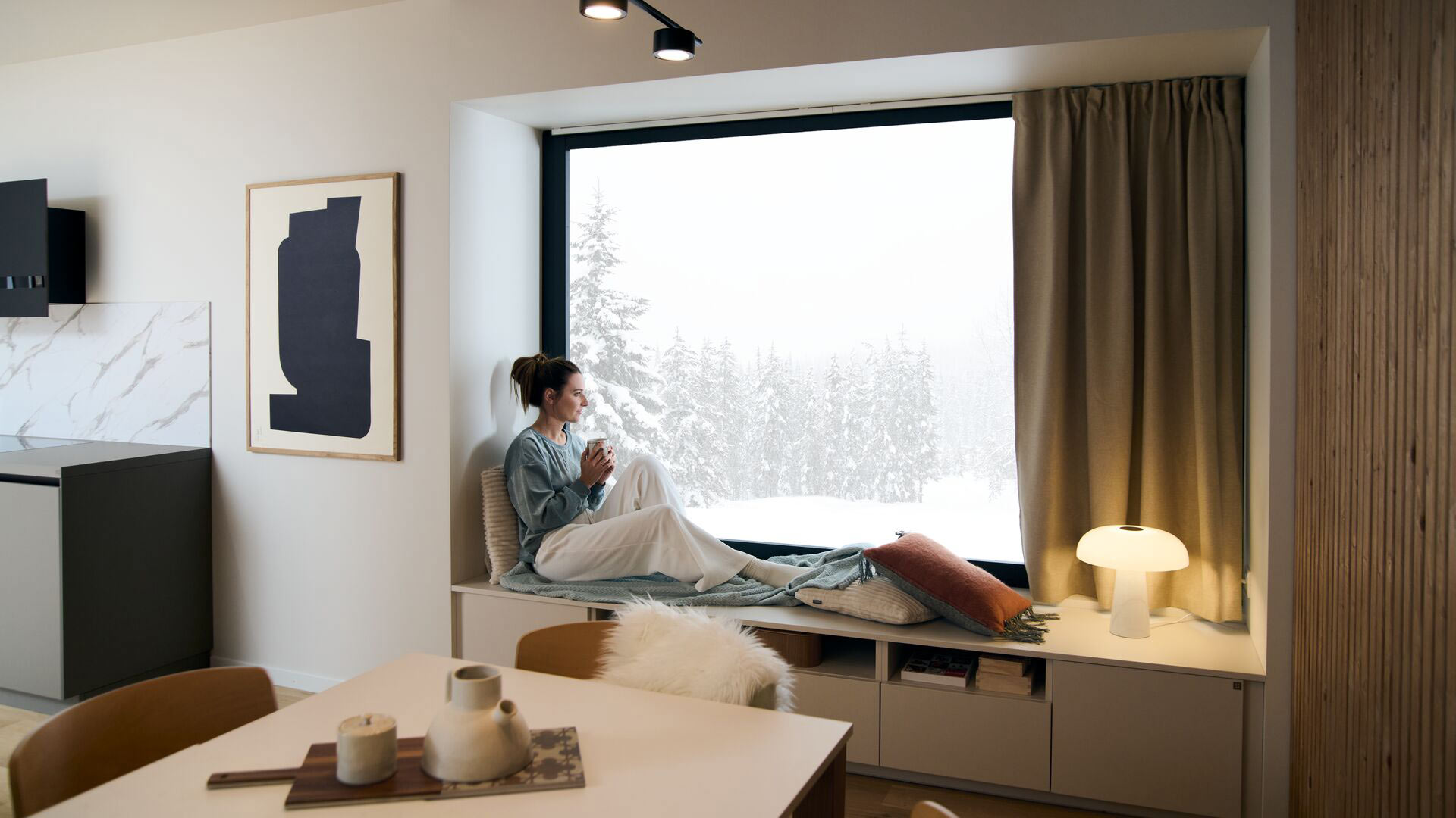 Intérieur cocooning