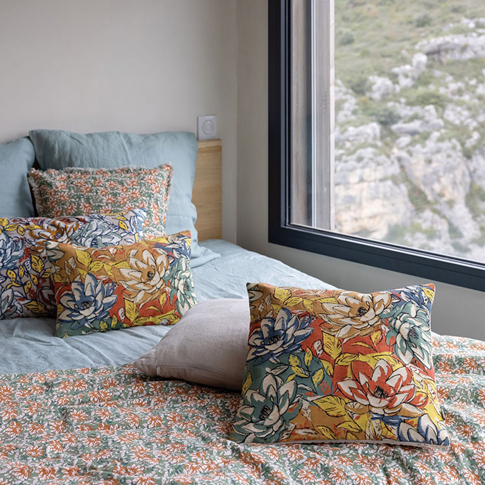 Coussin Alba Multicolor 