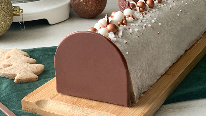 Décoration de la bûche