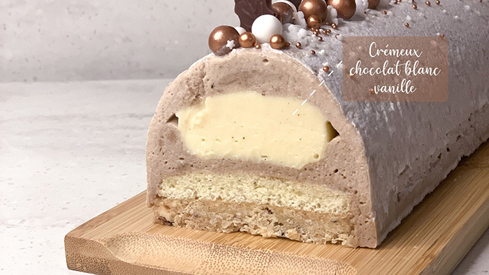 Crémeux chocolat blanc vanille