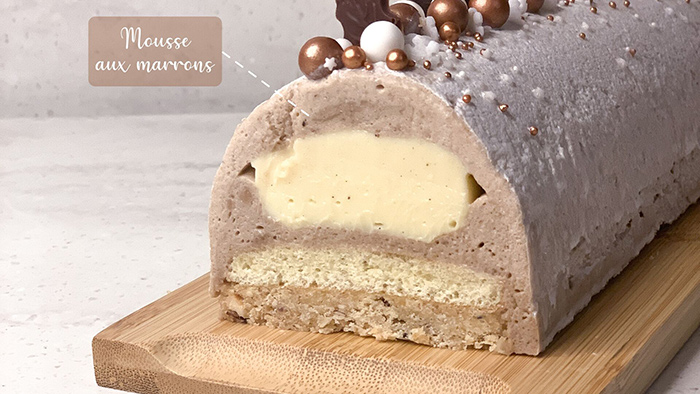 Mousse aux marrons