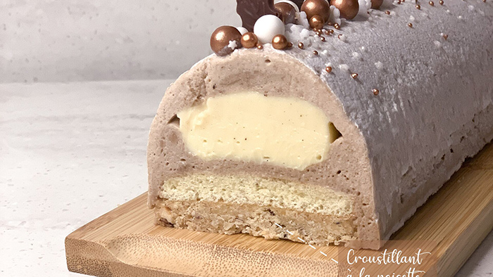 Croustillant à la noisette