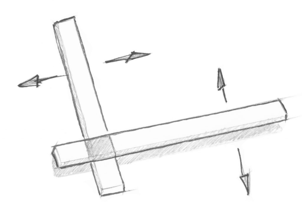 Croquis du range couverts Latitude.