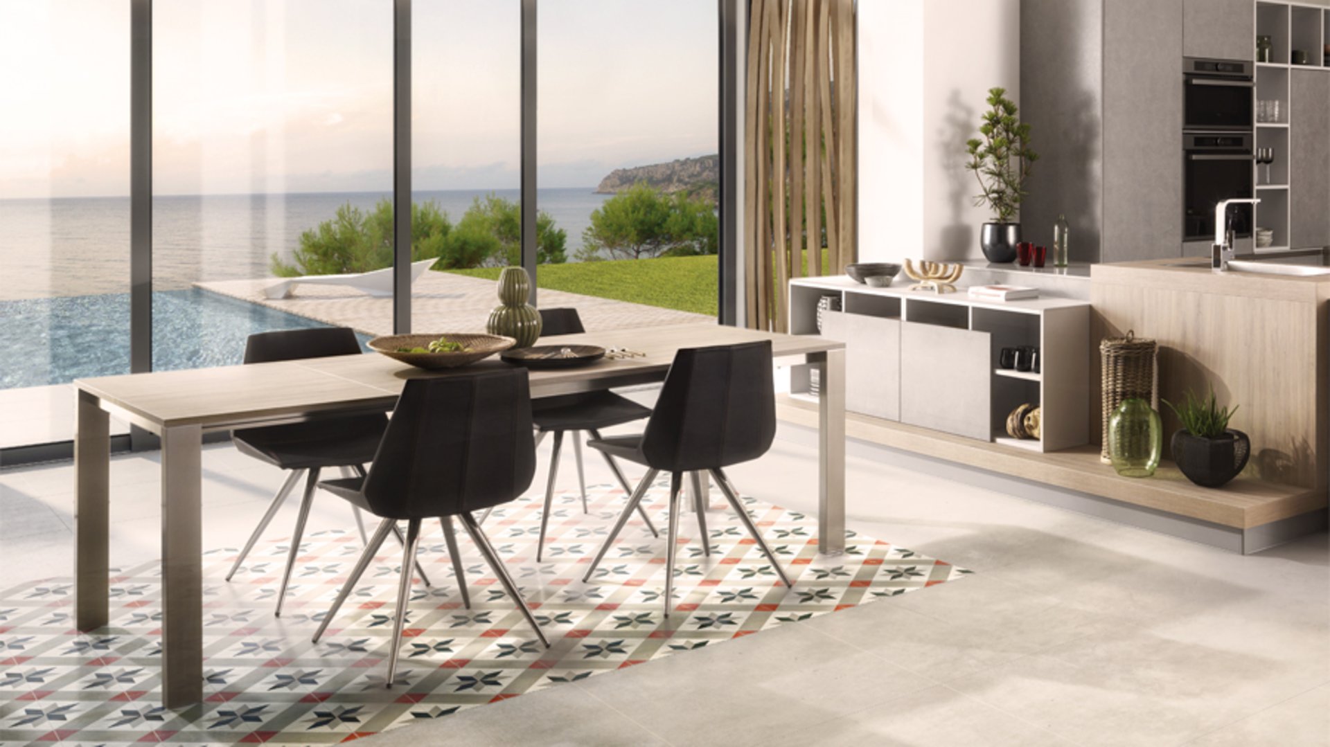 Table ambiance été