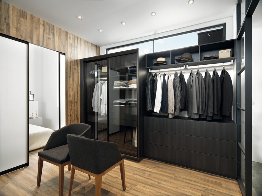 aménager son dressing sur mesure : dressing ouvert - schmidt