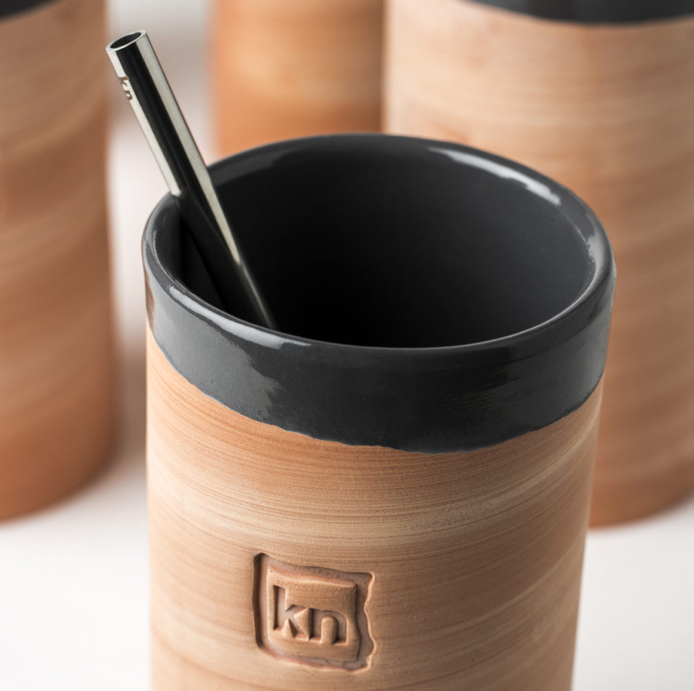 KN Industrie & ses verres à cocktails Cast Away
