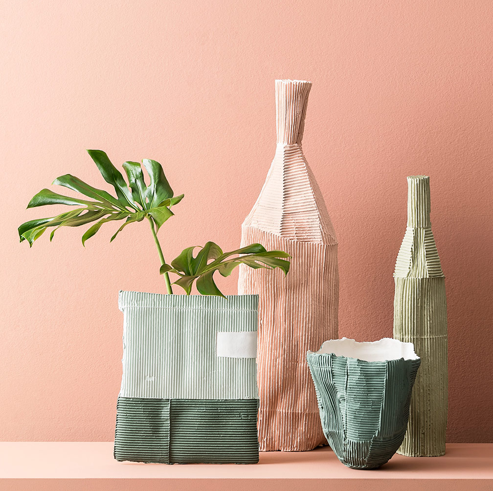 Paola Paronetto & ses vases délicats