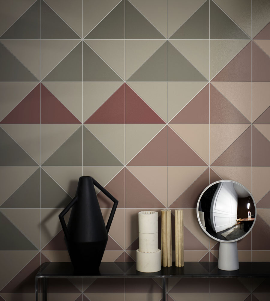 mur en céramique, décoration d'intérieur
