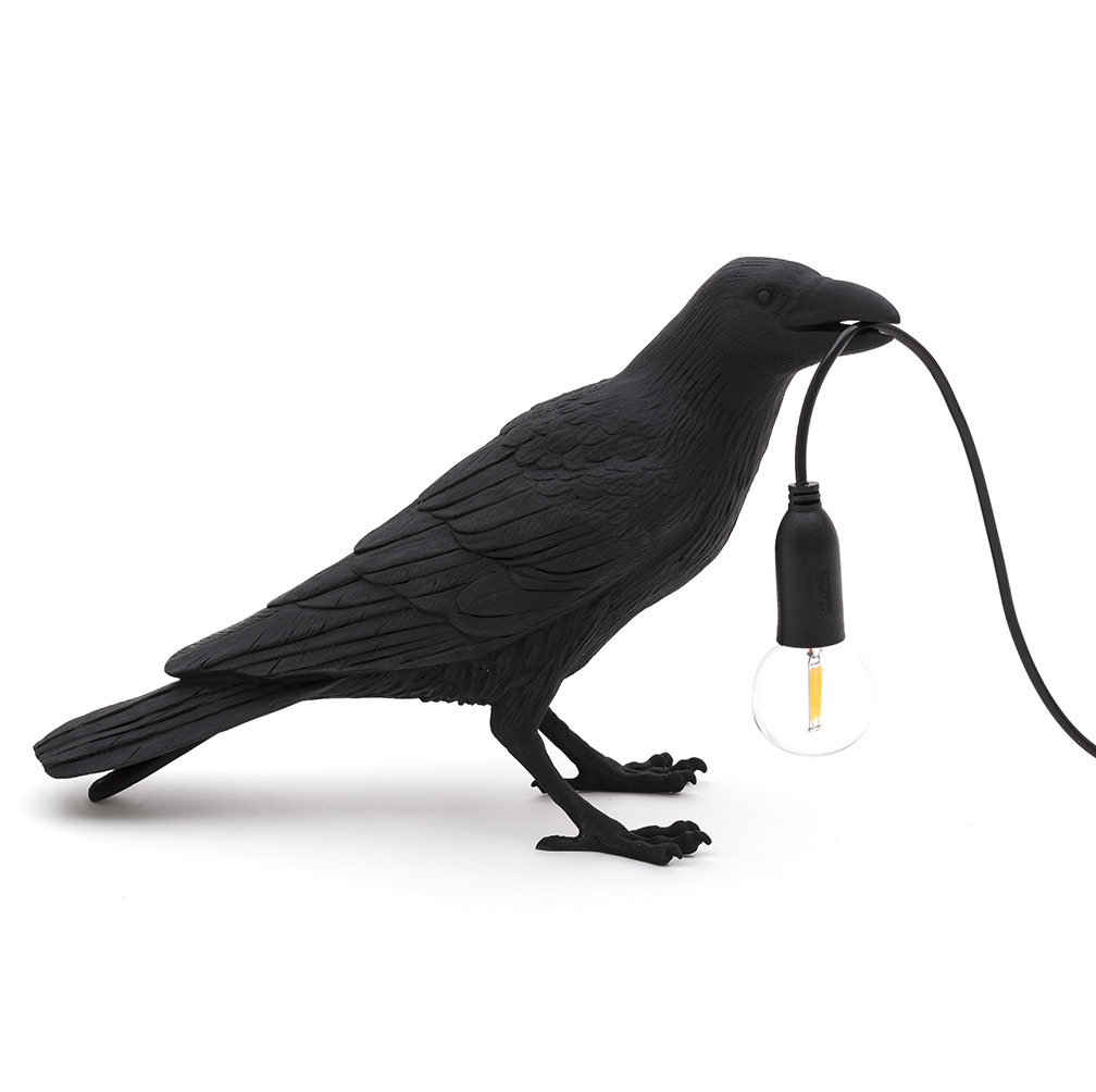 Seletti & son sombre corbeau