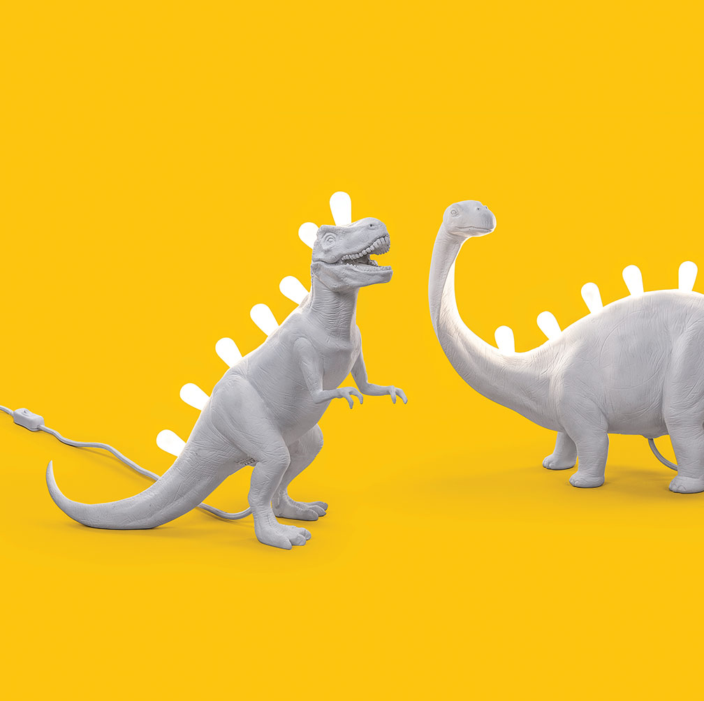 Seletti & sa Jurassic lamp