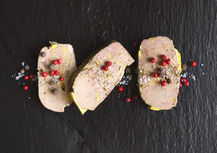 foie gras recette four vapeur