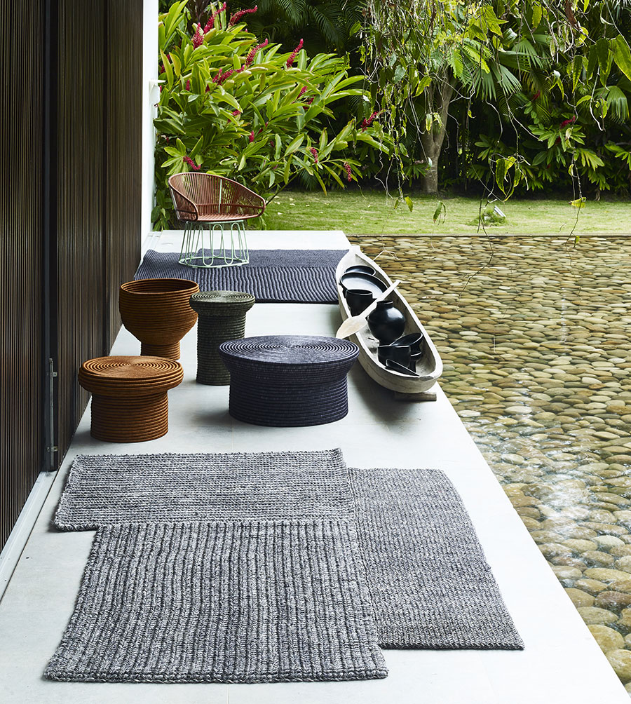 Tapis de jardin