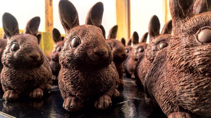 lapins de Pâques ultra réalistes par Balthazar