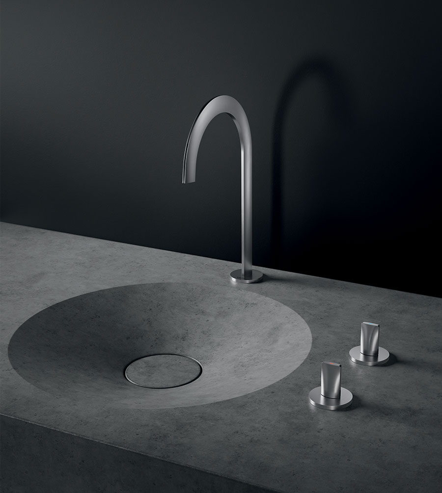 Robinet ultra fin imprimé en 3D, par Grohe