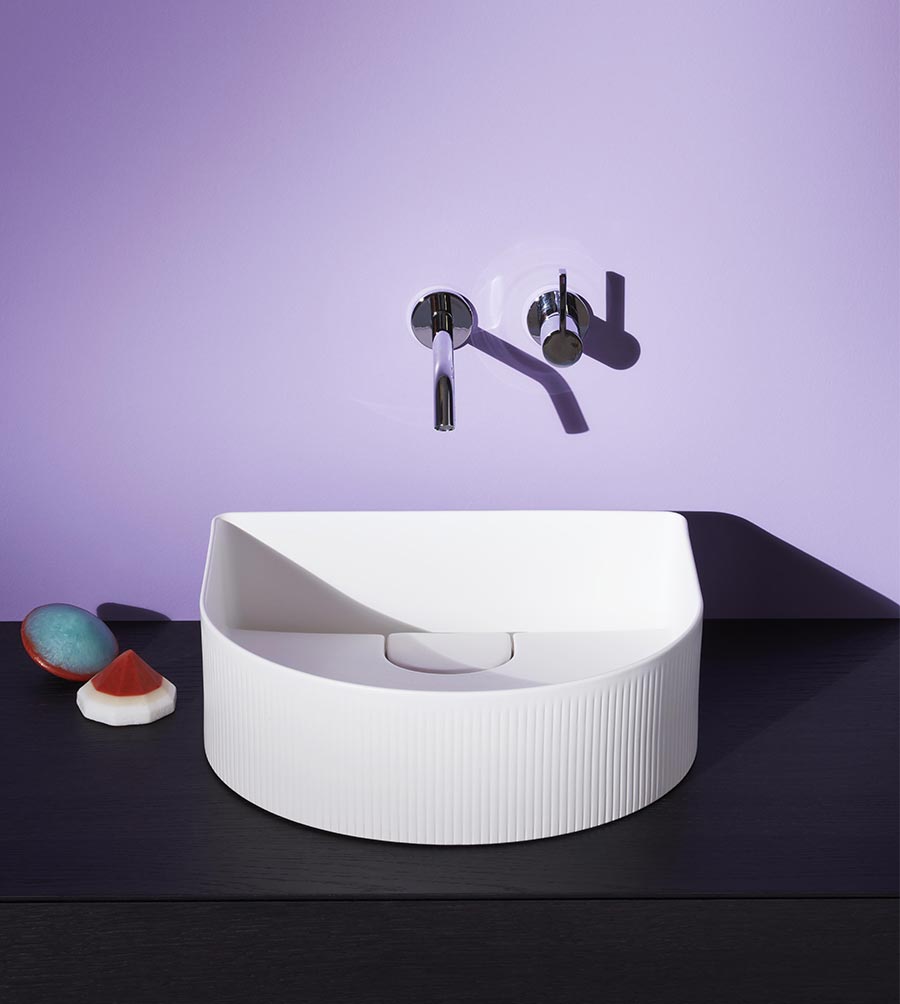 Lave-mains design, par Patricia Urquiola