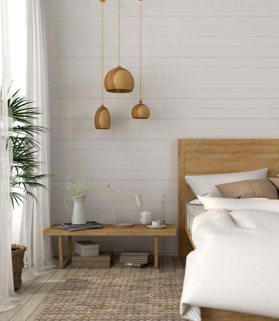 Décoration sobre et naturelle