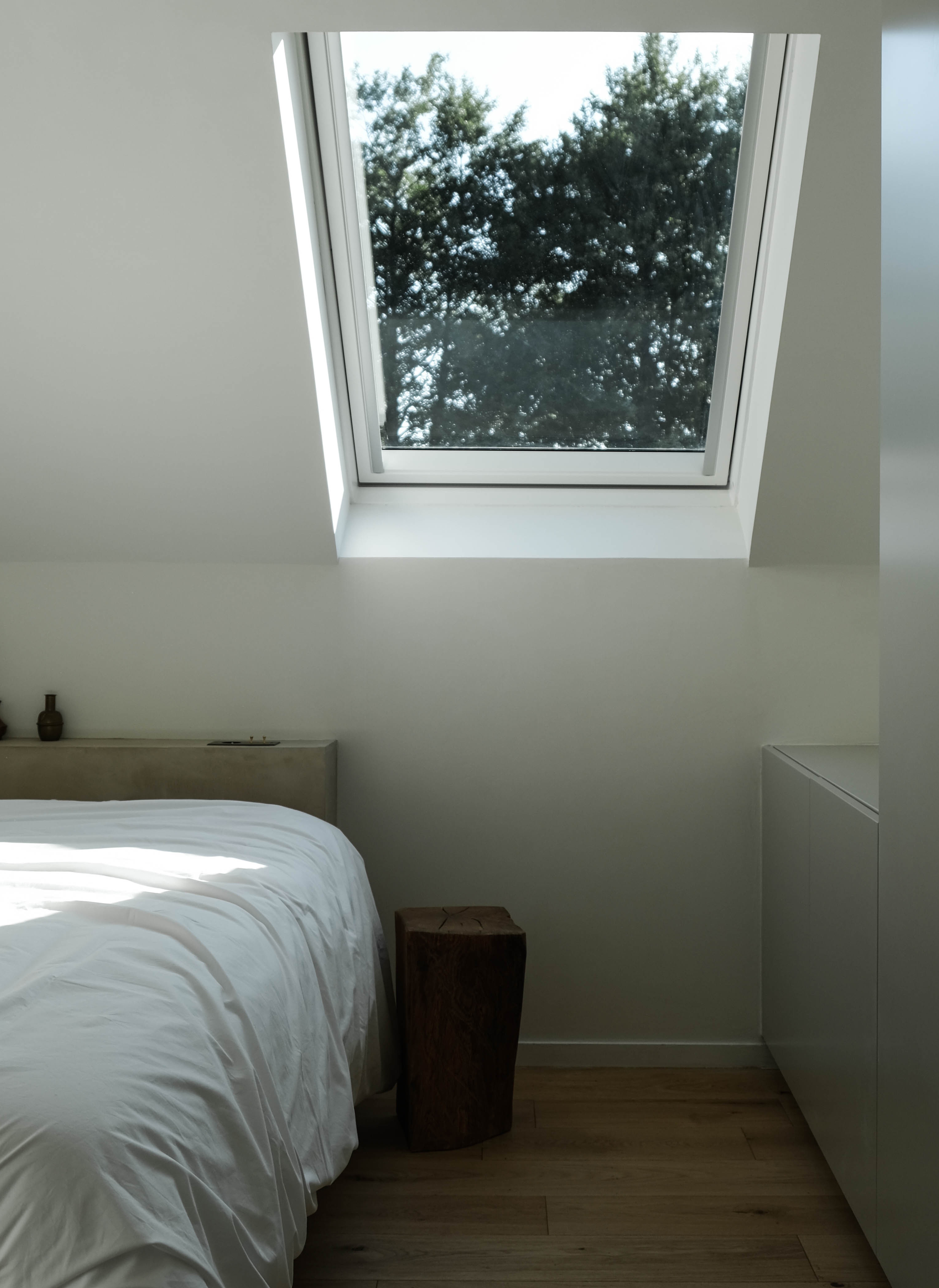 Placard de rangement de chambre : après.